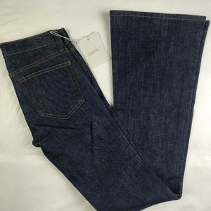 NWT- Crippen Women’s Flare Jeans in color Indigo